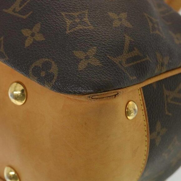 LOUIS VUITTON Monogram Boetie MM Shoulder Bag - Picture 9 of 15